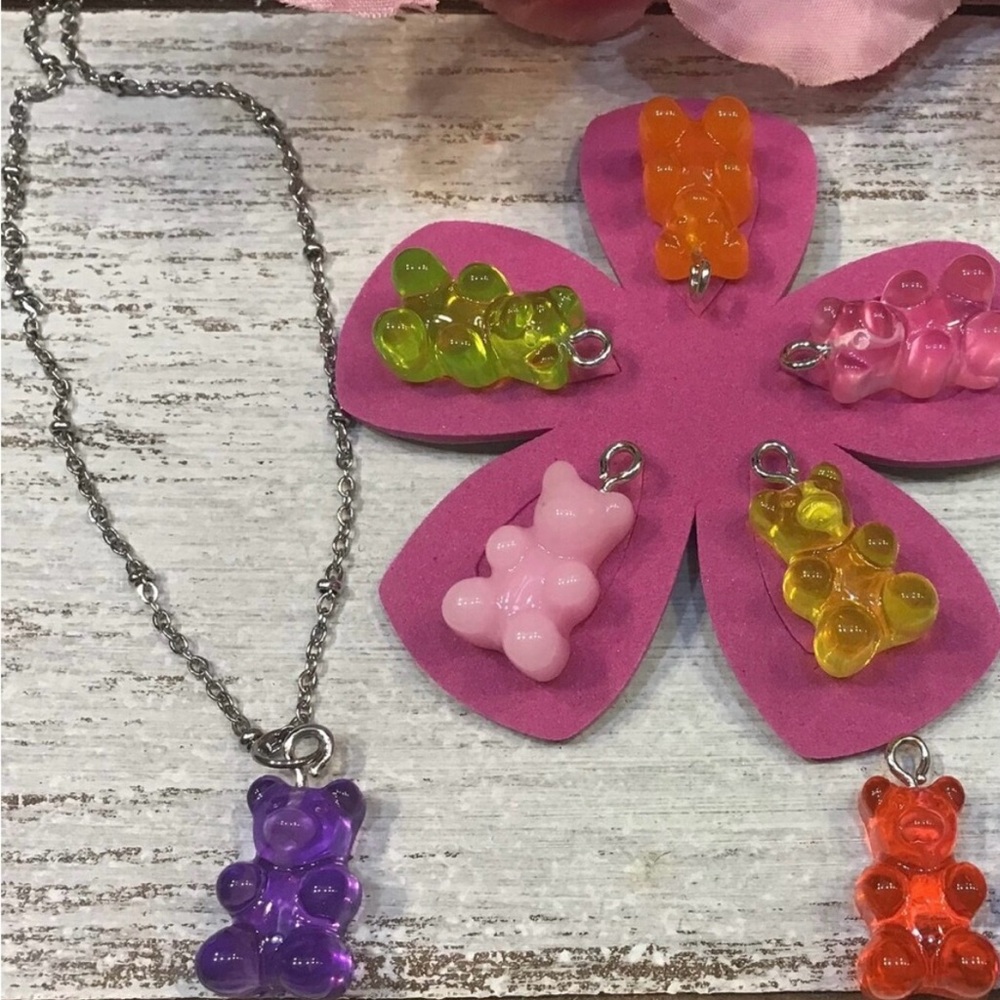 Gummy Bear Necklace